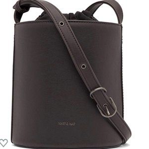Charcoal Matt & Nat Bini Handbag